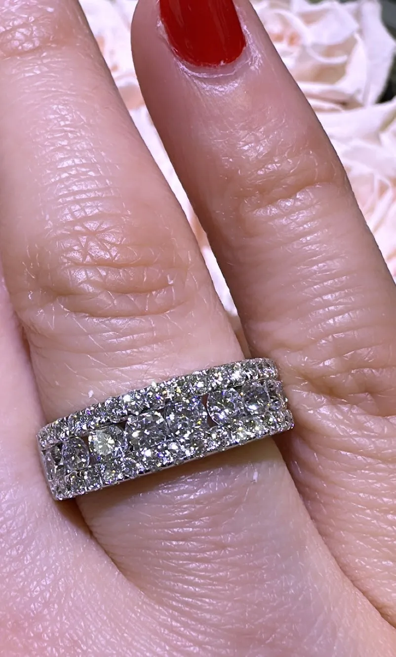 2.00ct t.w. Diamond Band Ring
