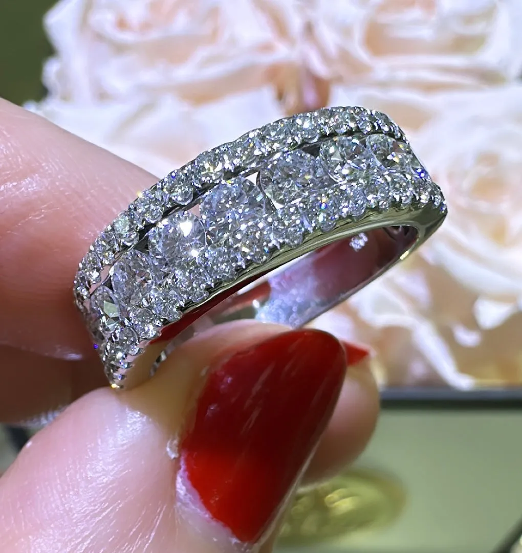 2.00ct t.w. Diamond Band Ring