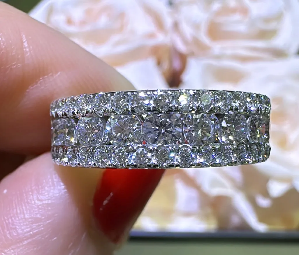 2.00ct t.w. Diamond Band Ring