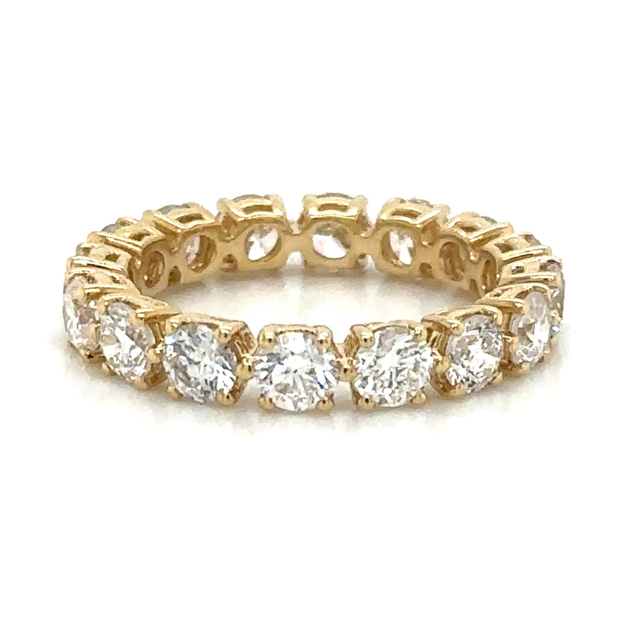 2.80ct tw Round-cut Eternity Diamond Band Ring