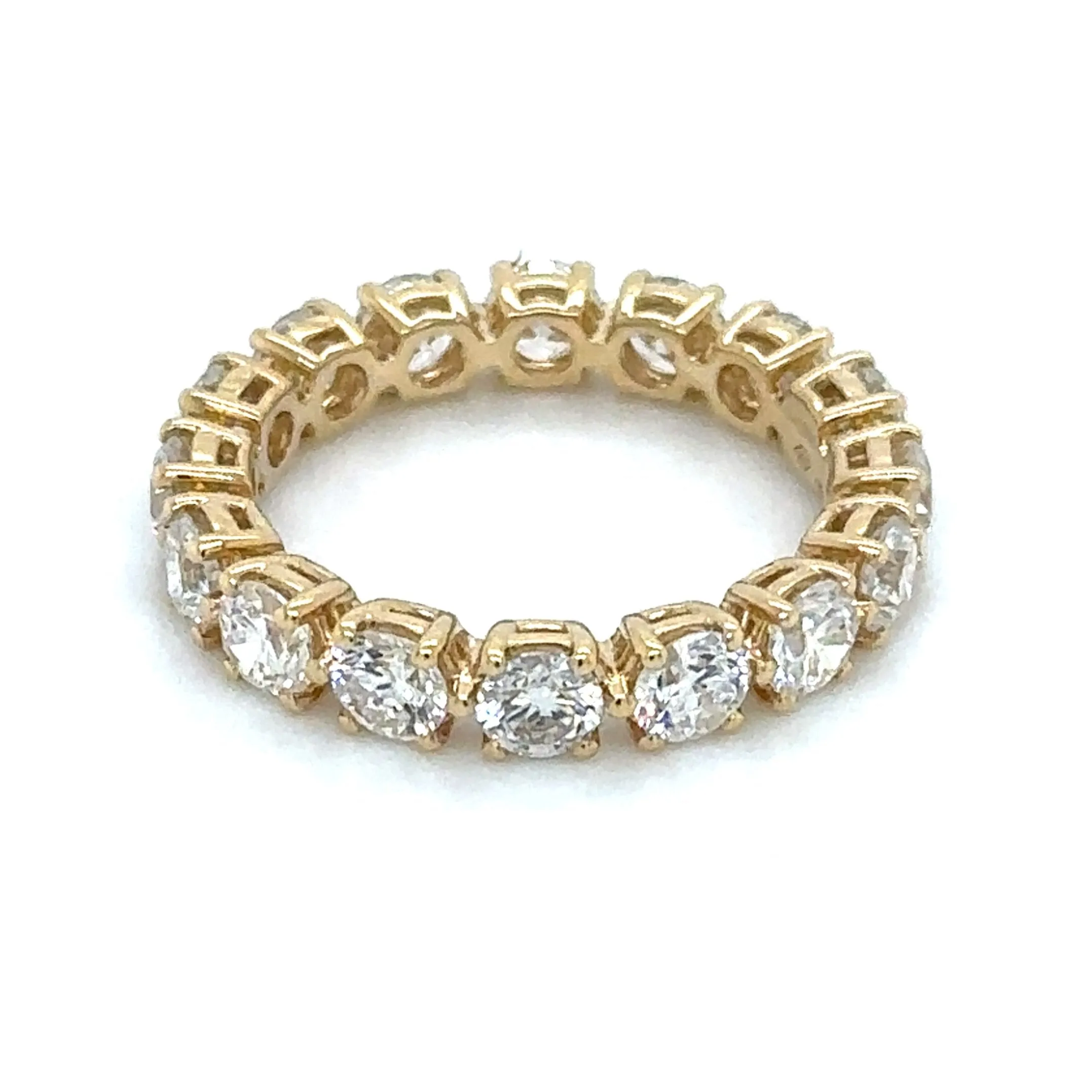 2.80ct tw Round-cut Eternity Diamond Band Ring