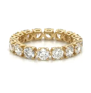 2.80ct tw Round-cut Eternity Diamond Band Ring