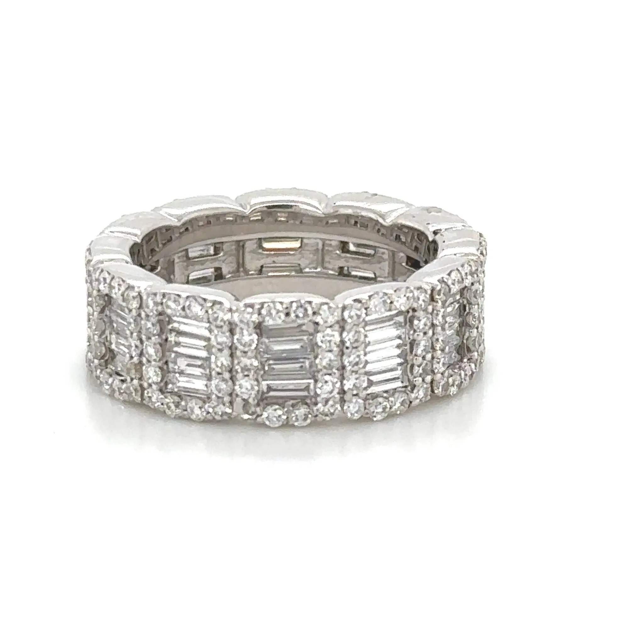 3.00ct t.w. Spectacular Eternity Baguette Diamond Ring