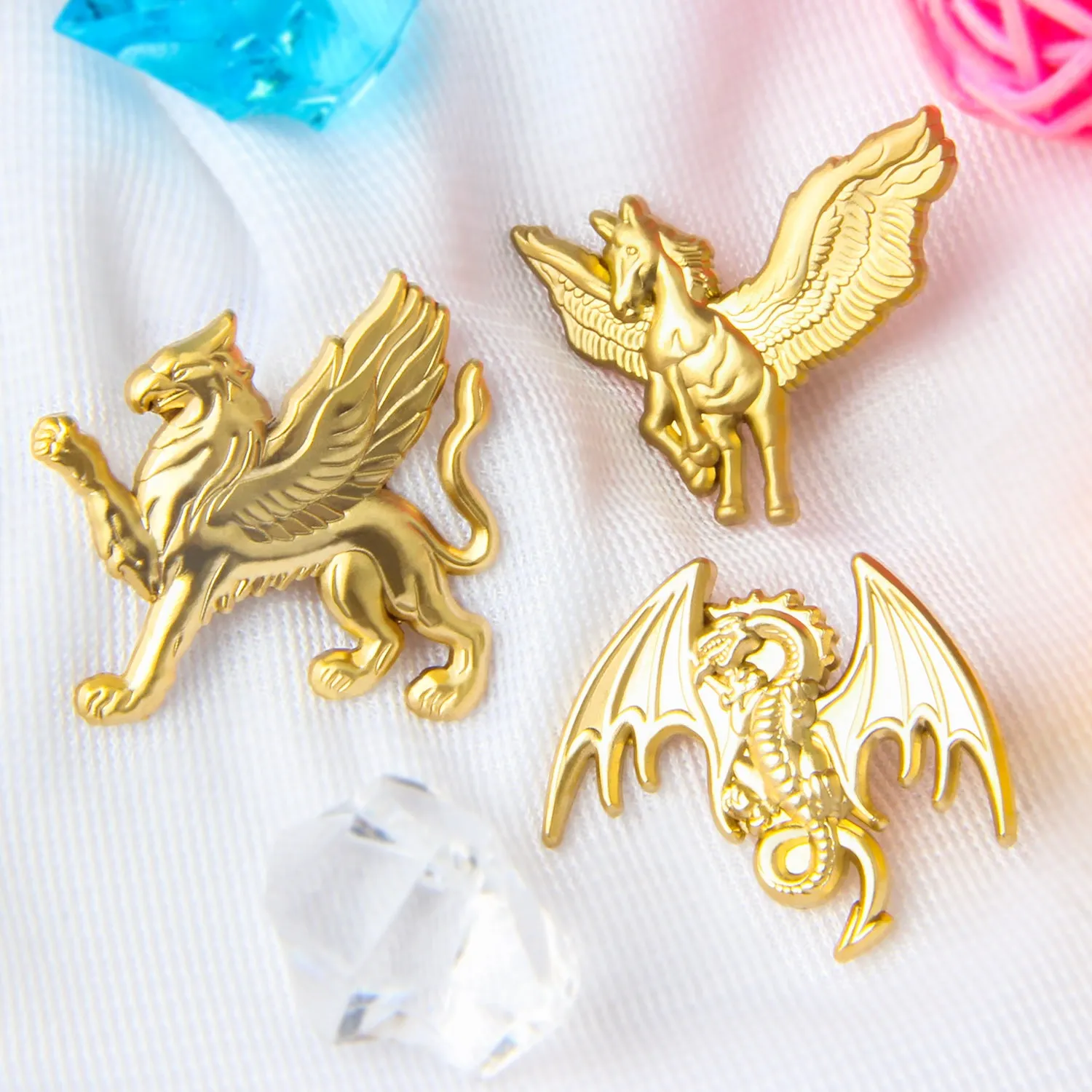 3D pins