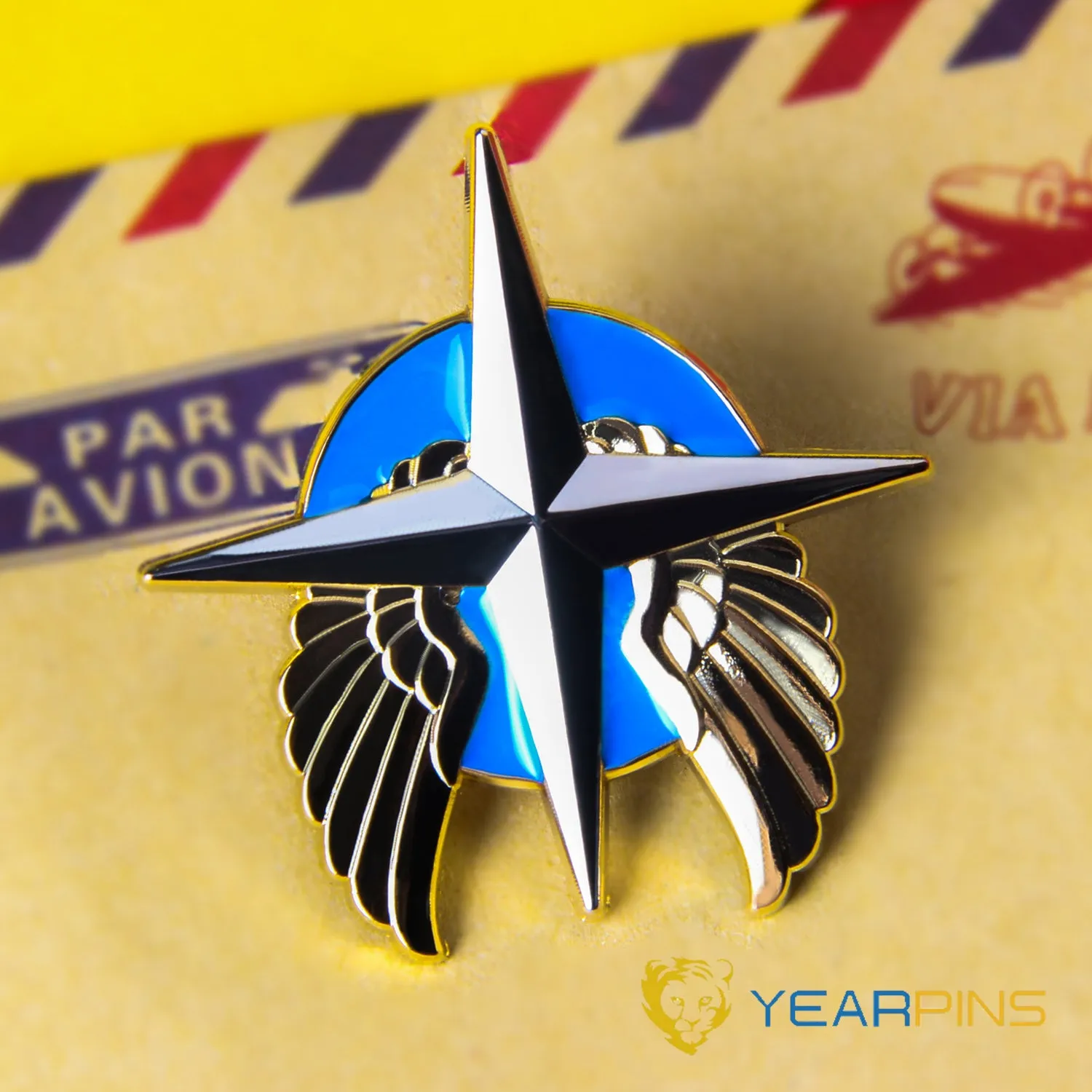 3D pins