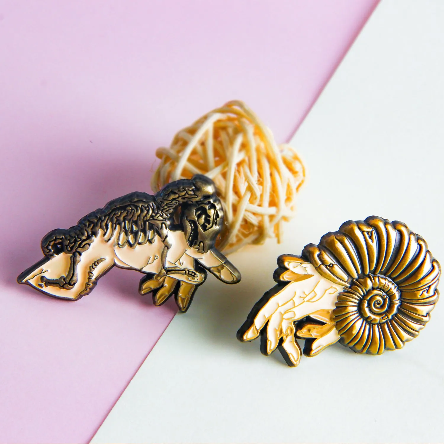 3D pins