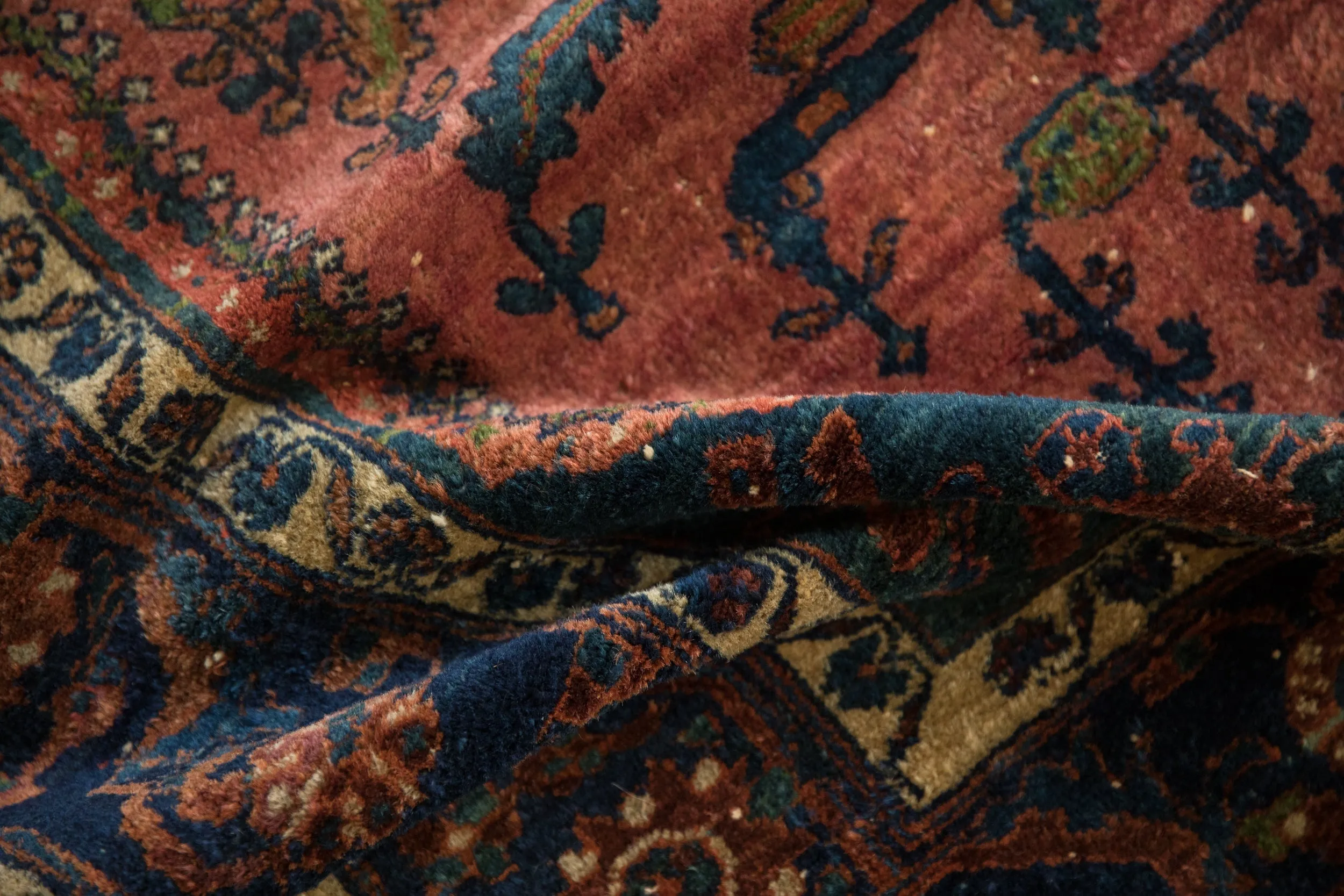 5.5x6.5 Vintage Fine Lilihan Carpet
