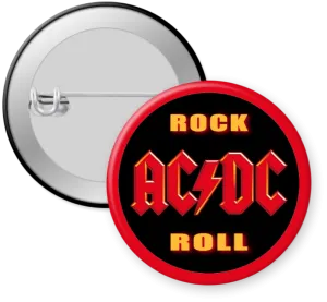 AC/DC - 1.25" Button Sets