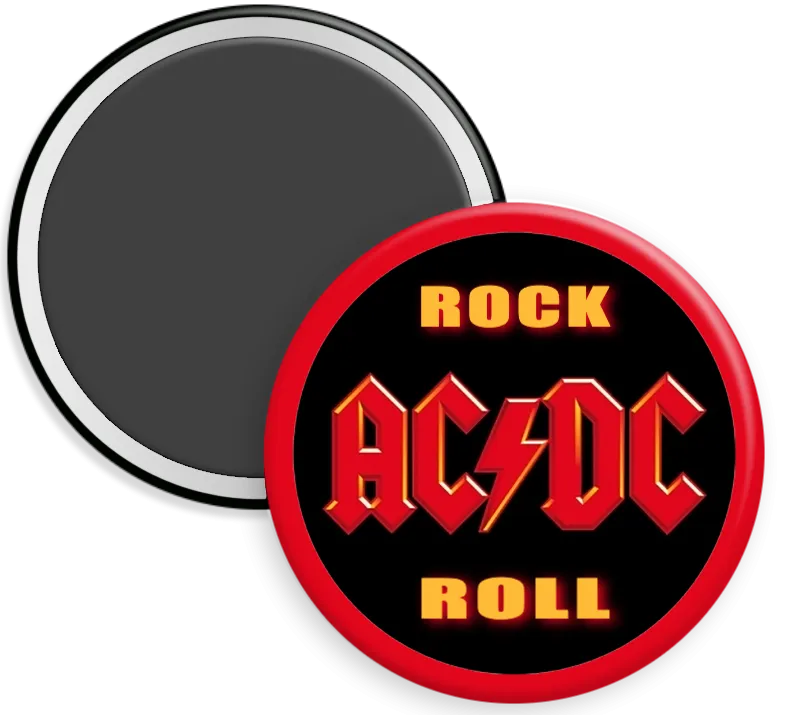 AC/DC - 1.25" Button Sets