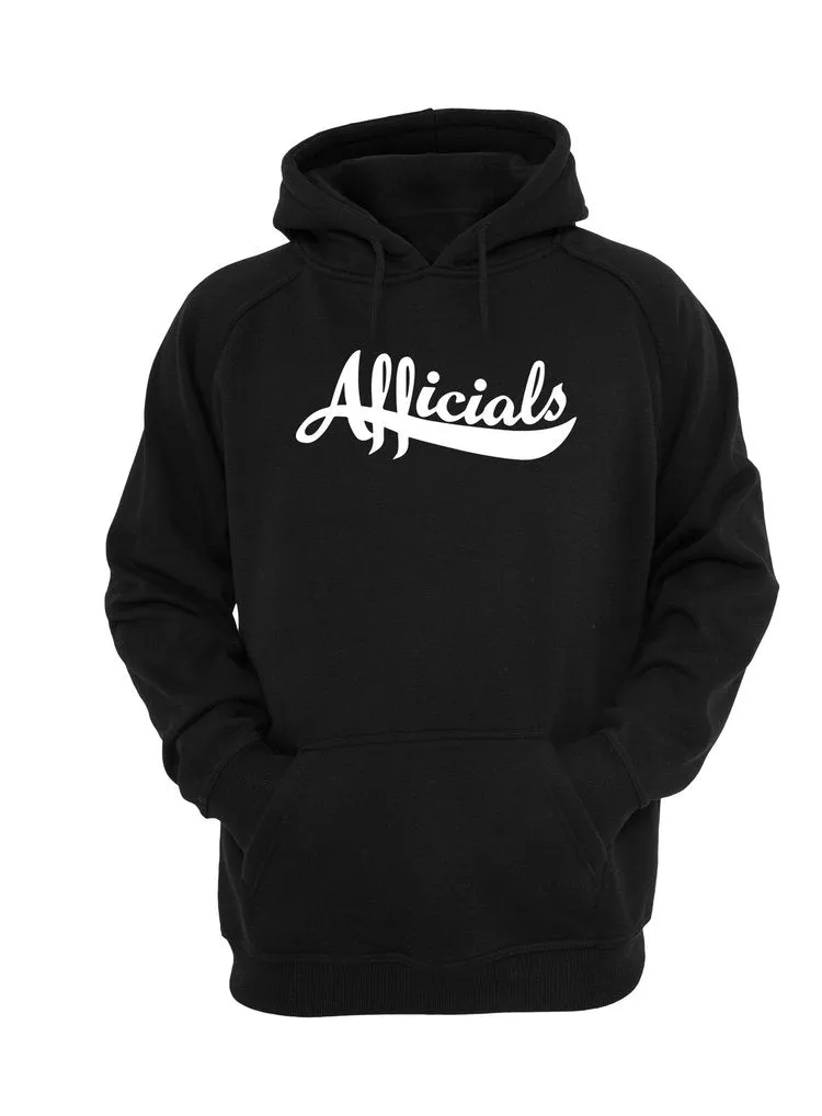 Afficials Signature Hoodie BLACK/WHITE