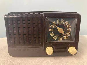 Air King 511 Tube Radio With Bluetooth input.