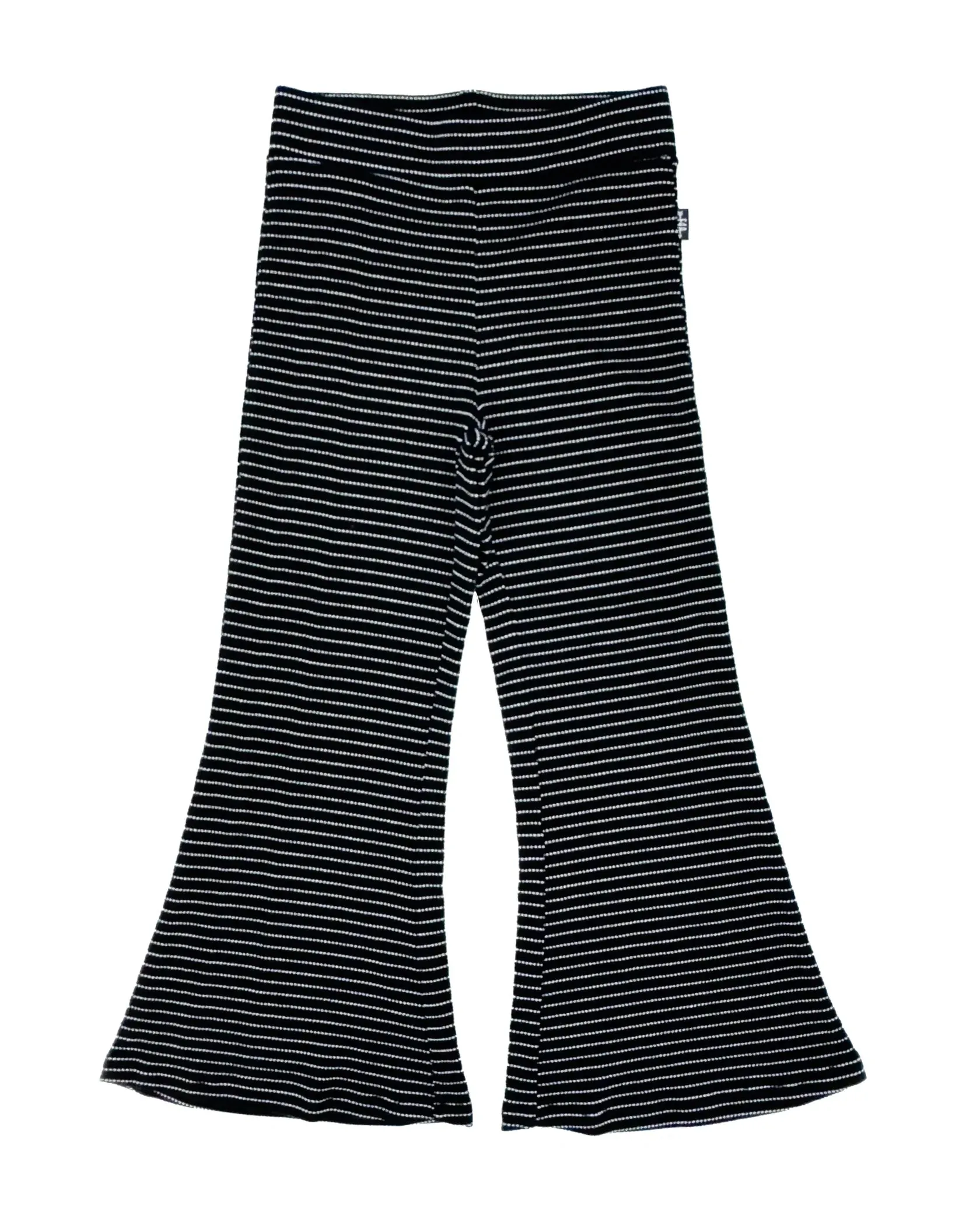 Aires Bell Bottom Pant-Black..