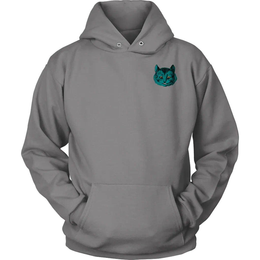Alice in Wonderland Hoodie, Alice in Wonderland Gift, We're All A Bit Mad Hoodie, Funny Alice Hoodie