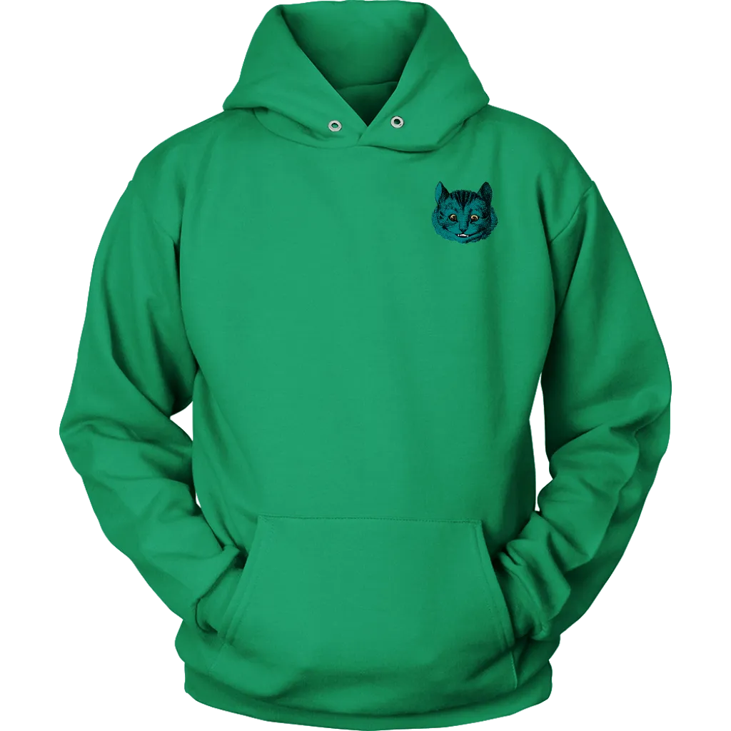 Alice in Wonderland Hoodie, Alice in Wonderland Gift, We're All A Bit Mad Hoodie, Funny Alice Hoodie