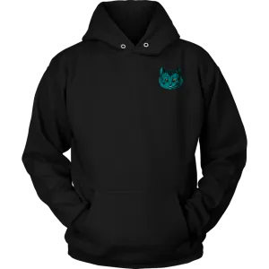 Alice in Wonderland Hoodie, Alice in Wonderland Gift, We're All A Bit Mad Hoodie, Funny Alice Hoodie