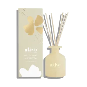 al.ive Mini Reed Diffuser - Golden Wattle & Citrus