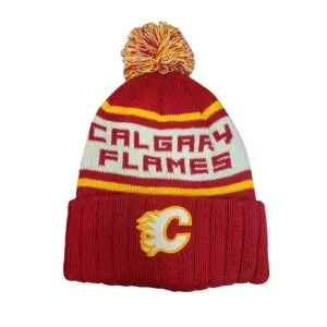 American Needle NHL Pillow Line TC Knit Toque - Calgary Flames