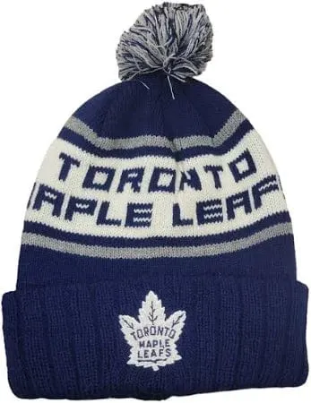 American Needle NHL Pillow Line TC Knit Toque - Toronto Maple Leafs