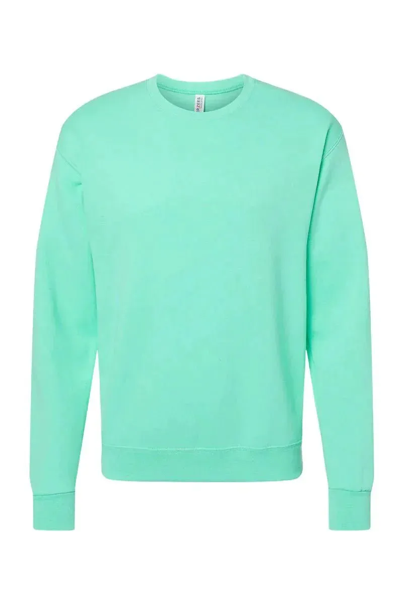 And This Is Why I Wanted To Stay Home Unisex NuBlend Crew Sweatshirt