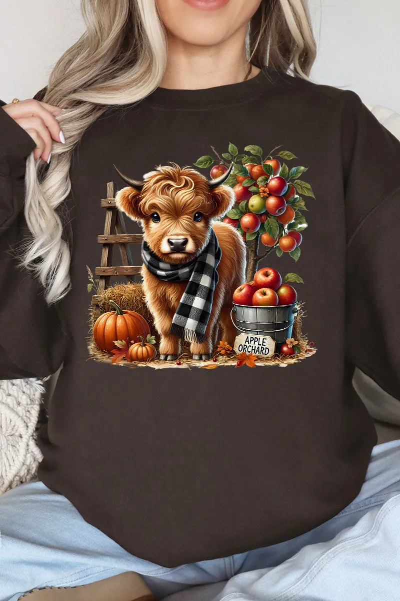 Apple Orchard Highland Unisex NuBlend Crew Sweatshirt