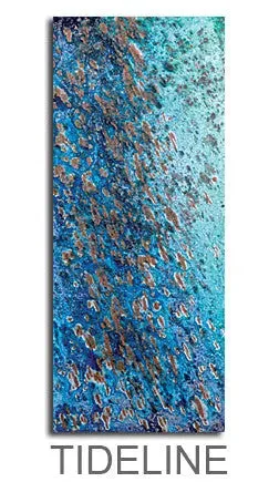 Arabesque Pendulum Wall Clock by Robert and Jacqueline Rickard