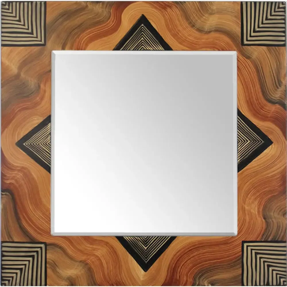Arizona Square Mirror by Grant Noren