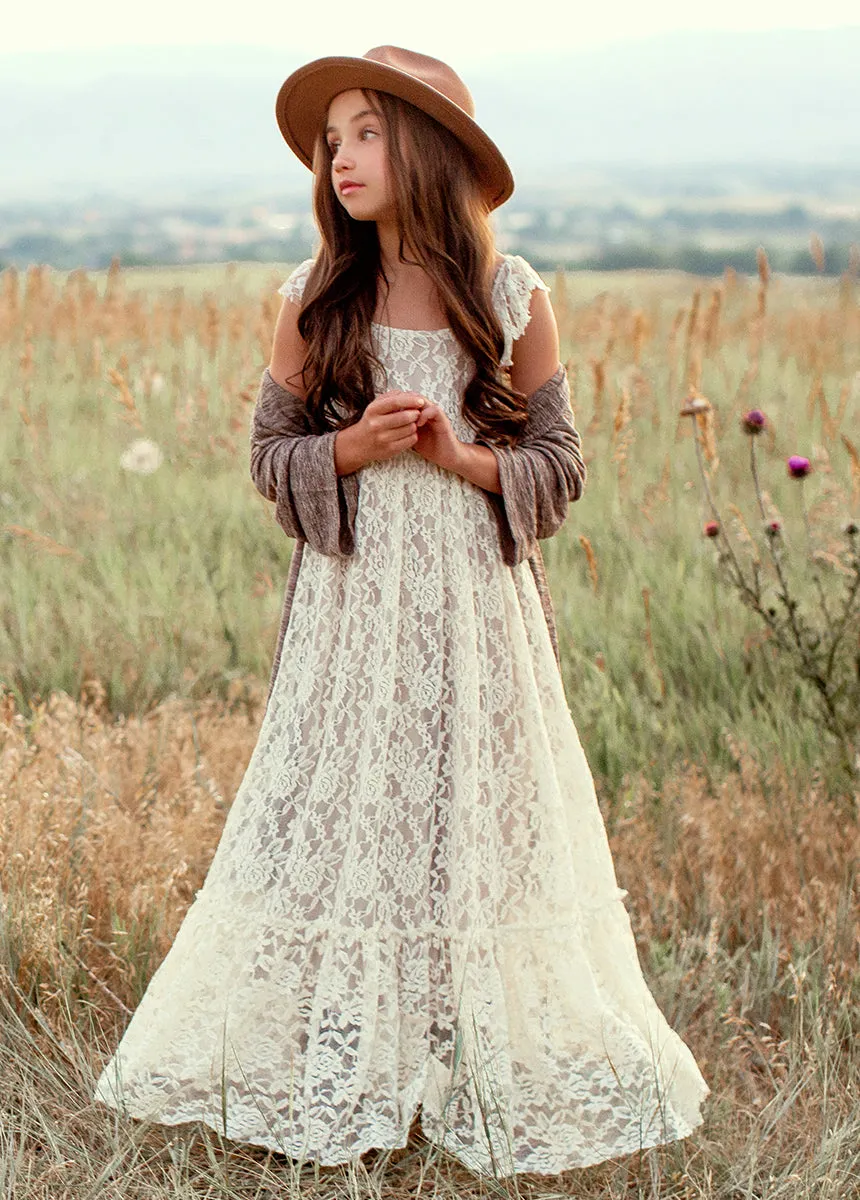 Arly Dress in Birch