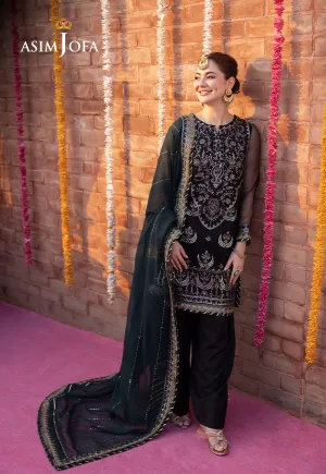 ASIM JOFA | Asim Jofa JAG MAG Collection '24 ( AJMJ-12)