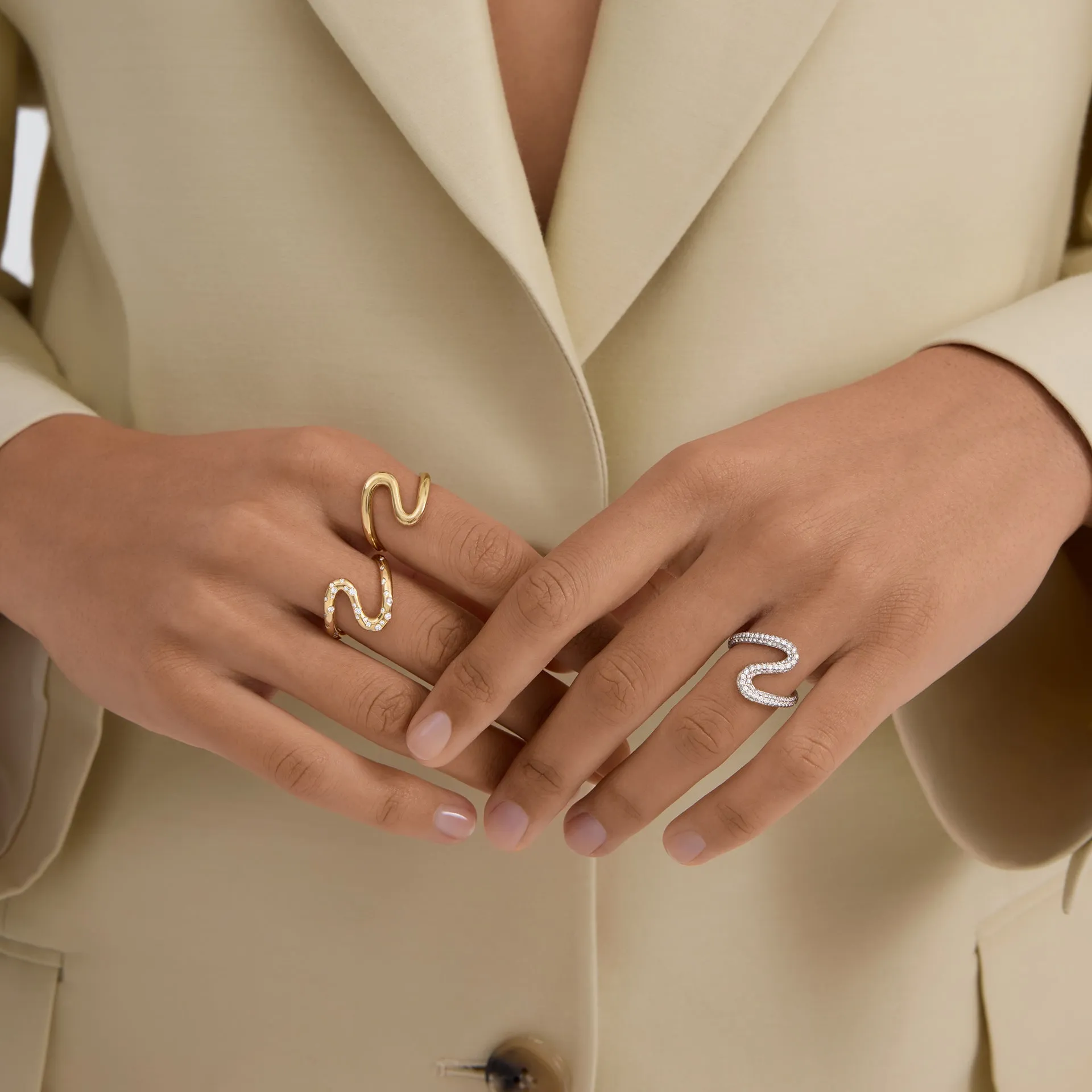 Astra Pavé Ring
