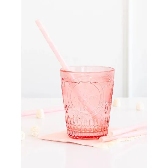 Baby Pink Straws