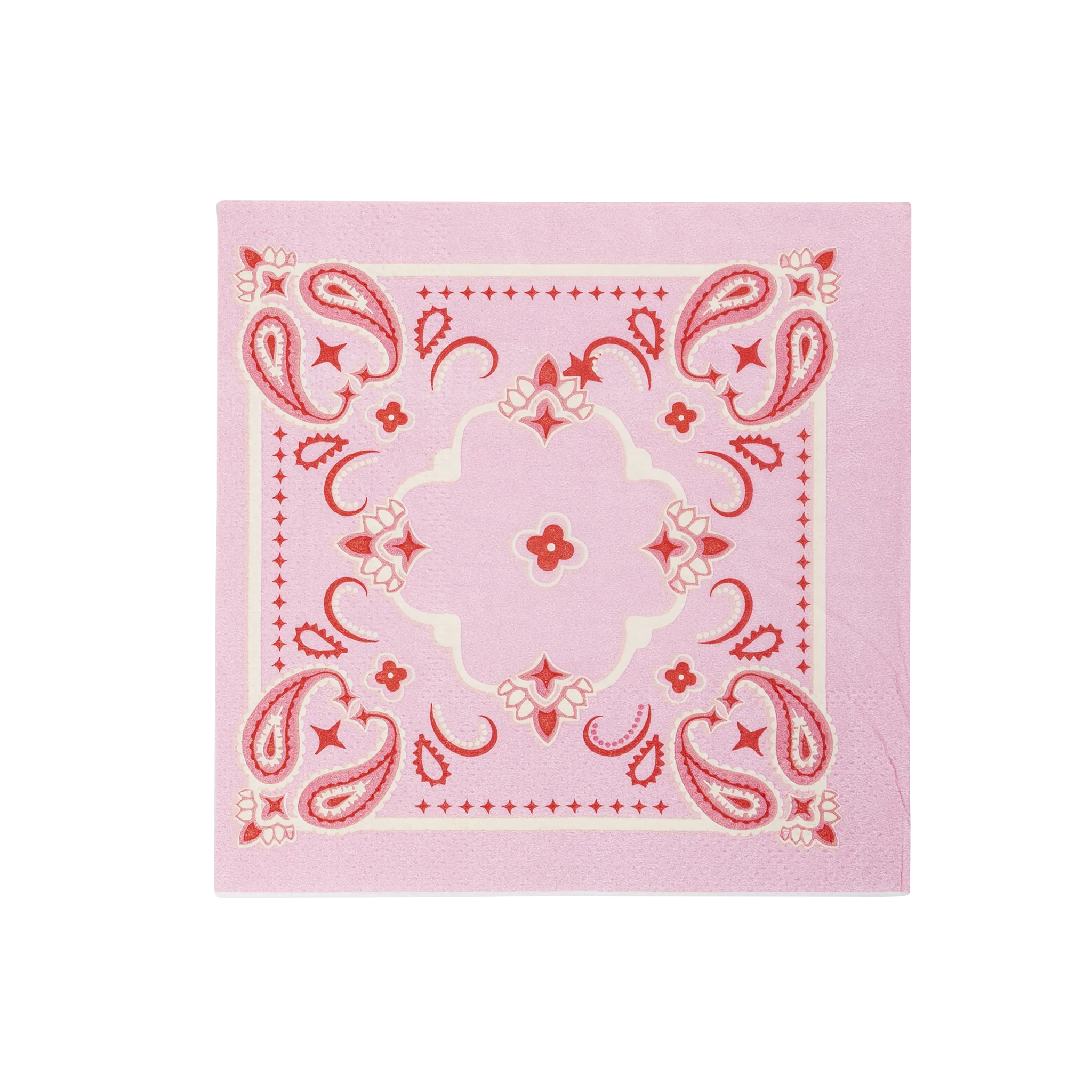 Bandana Paper Cocktail Napkin