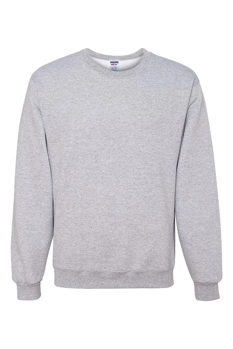 Baseball Home Plate Purple And Gold Unisex NuBlend Crew Sweatshirt