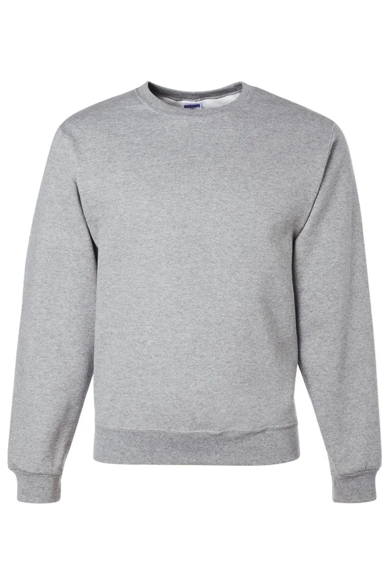 Baseball Home Plate Purple And Gold Unisex NuBlend Crew Sweatshirt