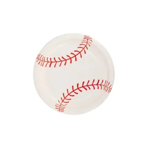 Baseball Paper Plates