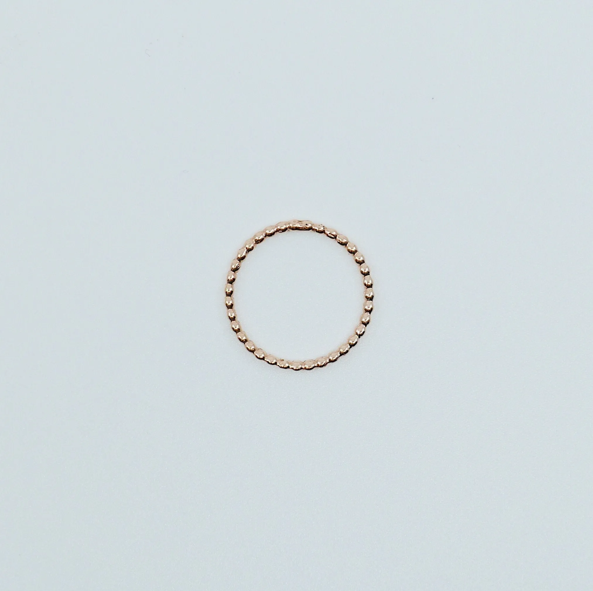 Beaded Ball Ring