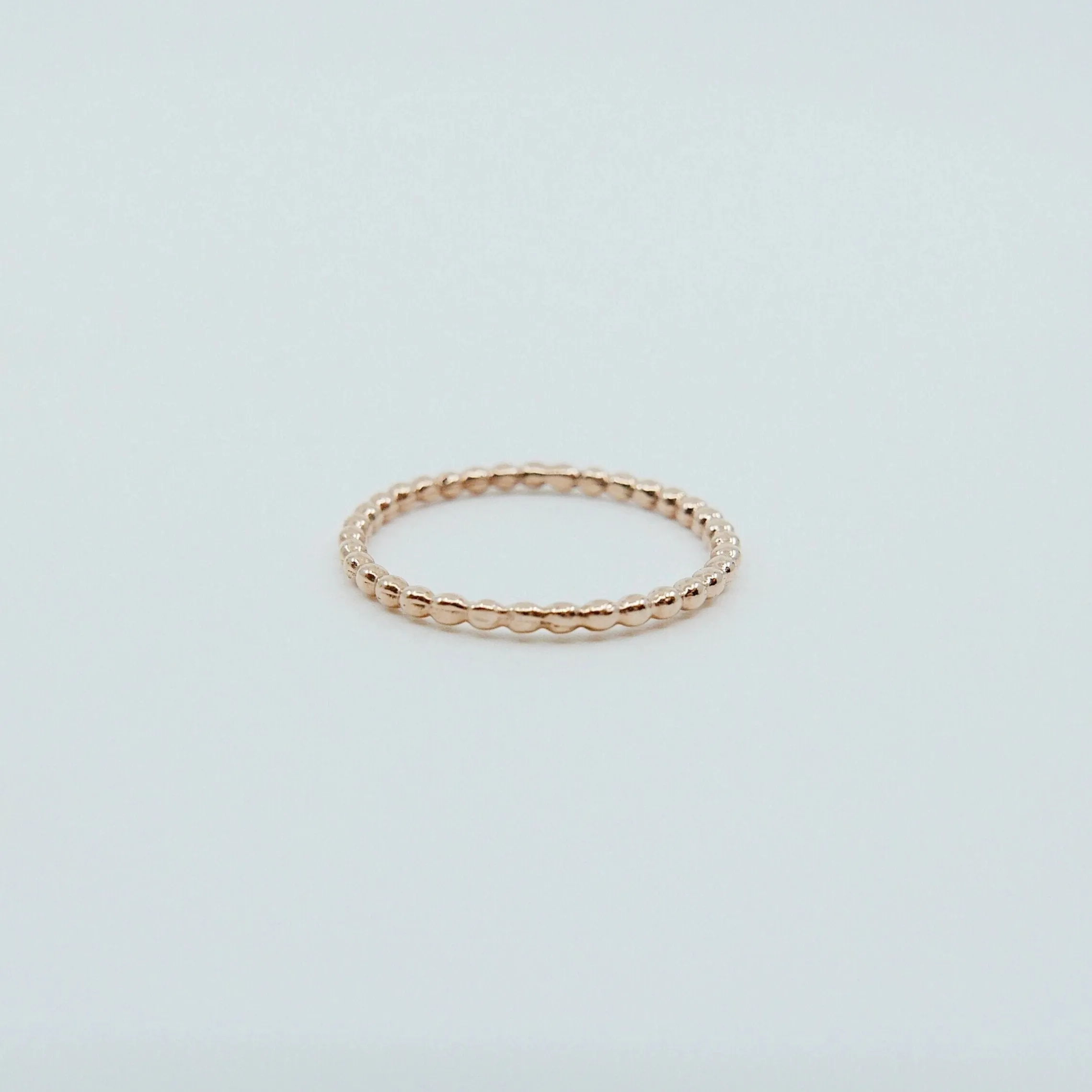 Beaded Ball Ring