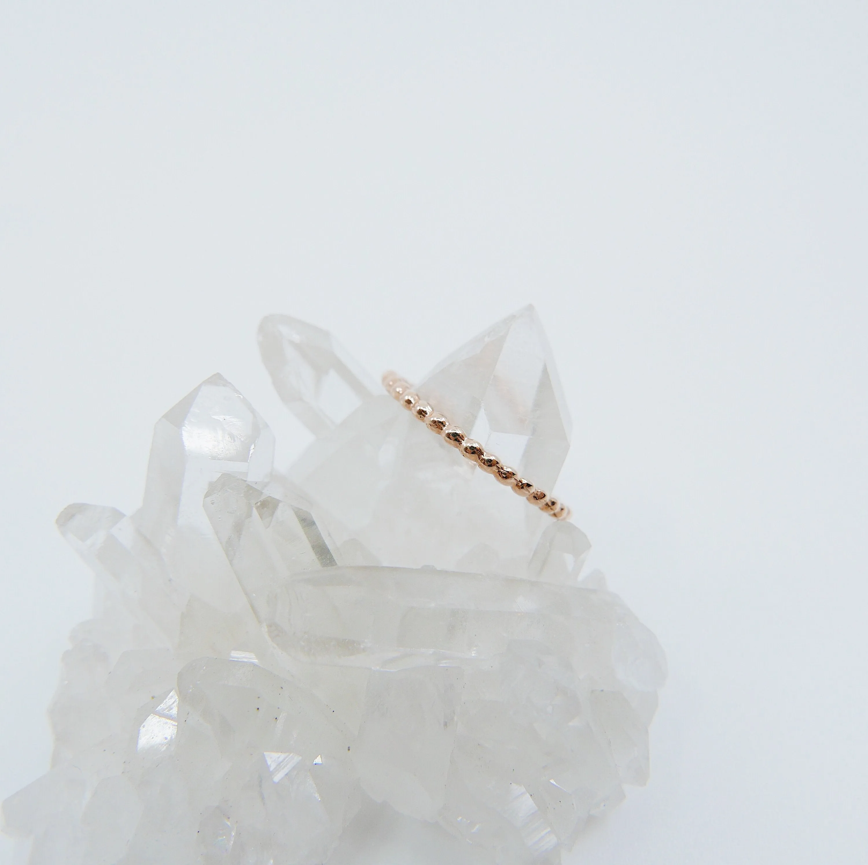Beaded Ball Ring