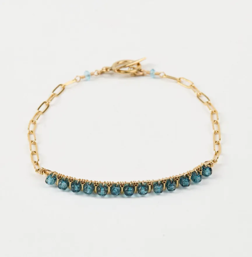 Beaded Gemstone Bracelet