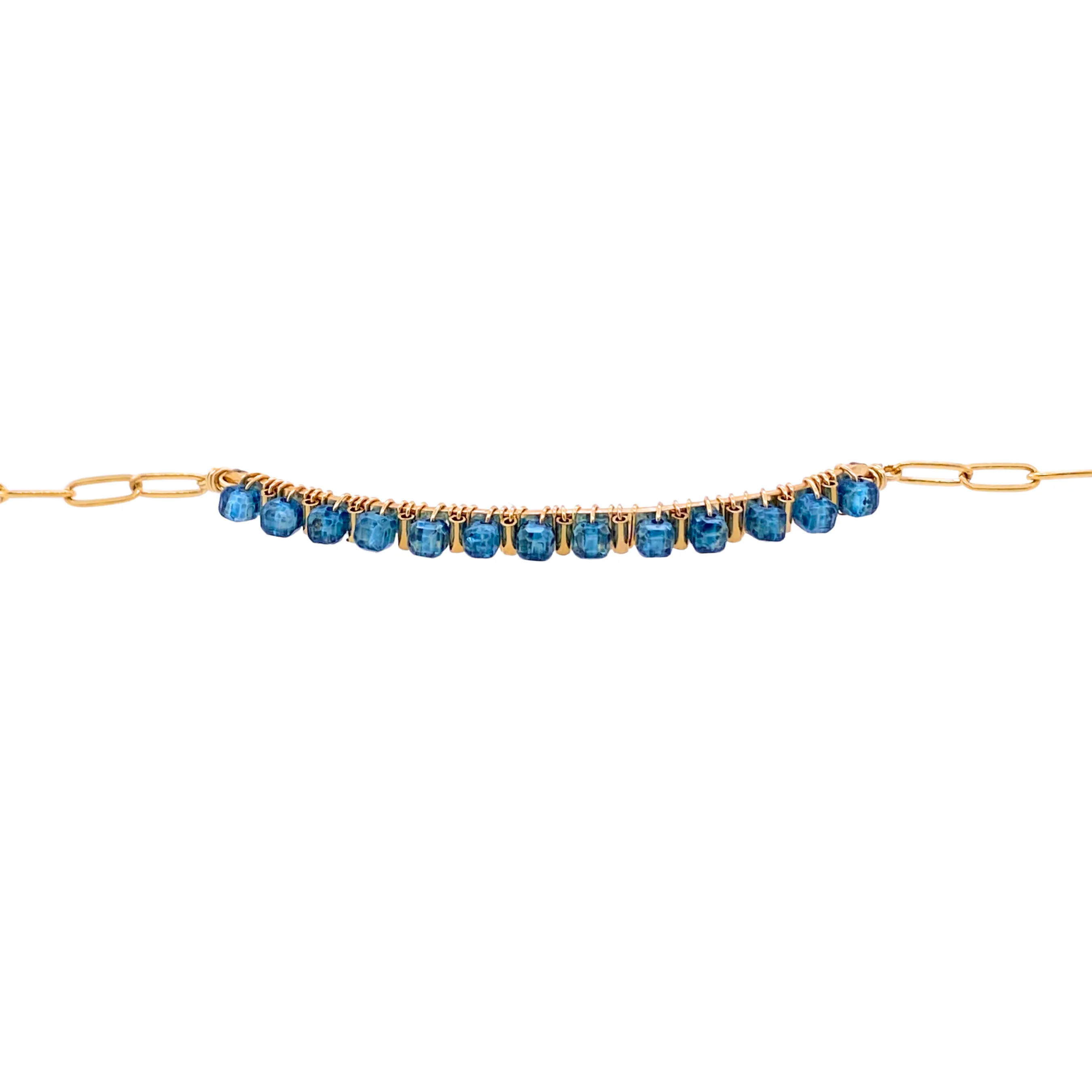 Beaded Gemstone Bracelet