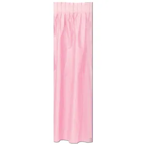 Beistle Plastic Table Skirting - Party Supply Decoration for General Occasion