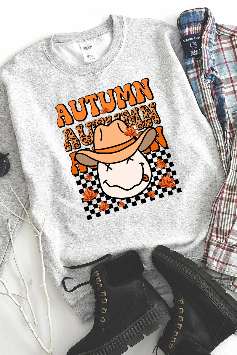 Bet Your Autumn Dollar Unisex NuBlend Crew Sweatshirt
