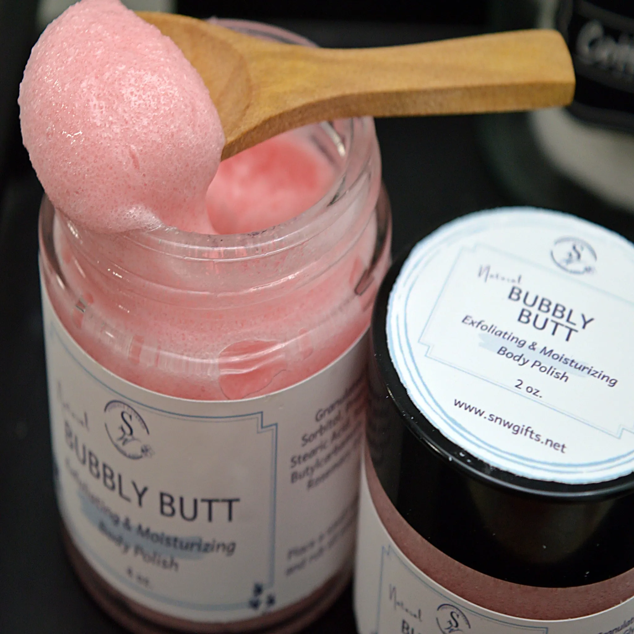 Body Polish : Bubbly Butt