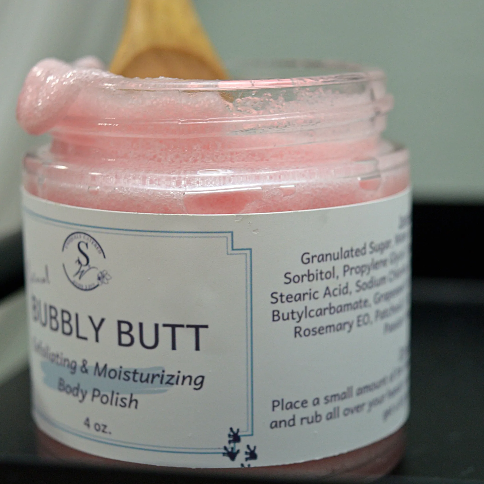 Body Polish : Bubbly Butt