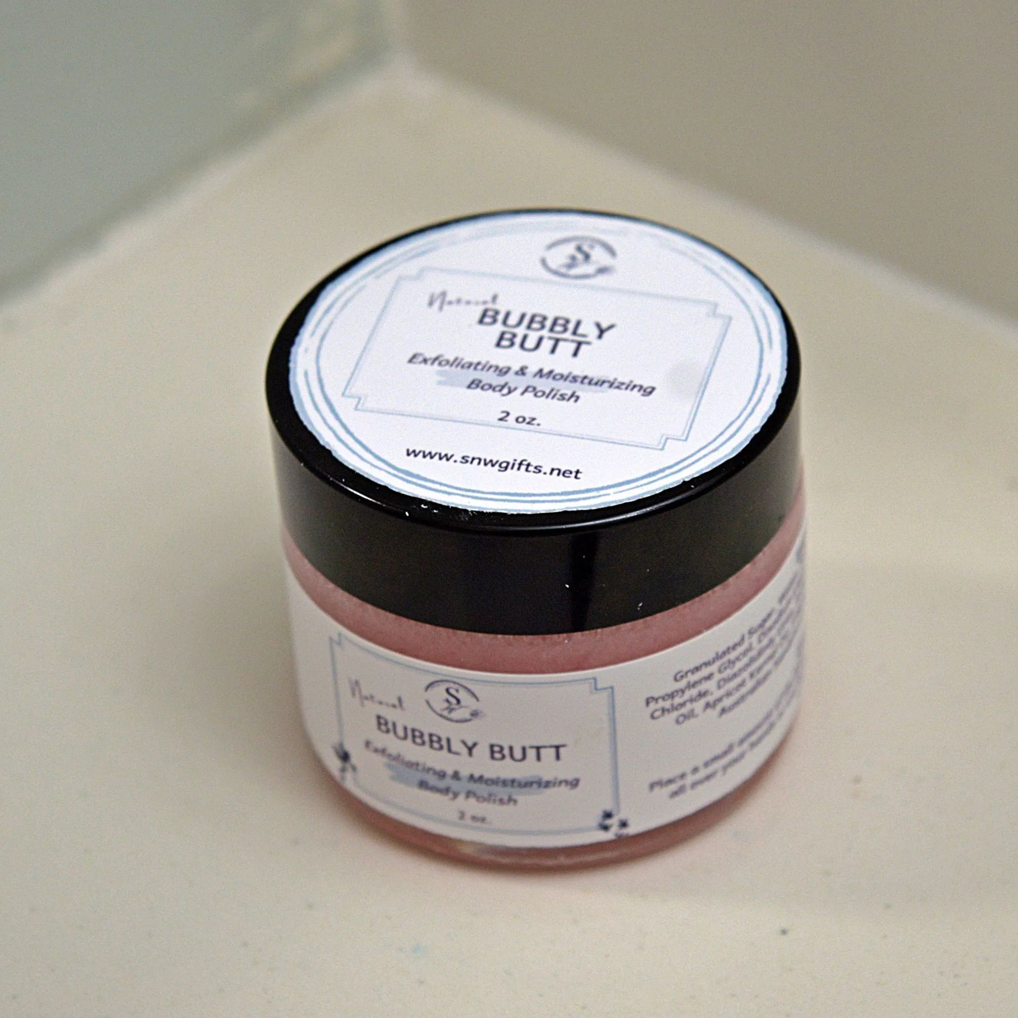 Body Polish : Bubbly Butt