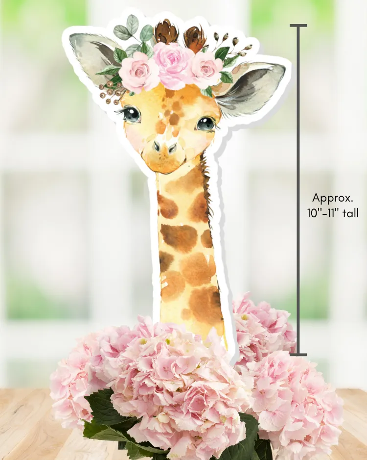 Boho Safari Party Props