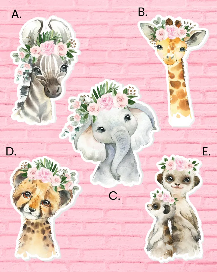 Boho Safari Party Props