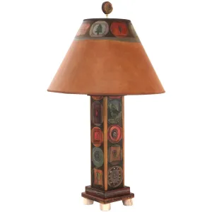 Box Table Lamp by Sticks BTL001-D07933