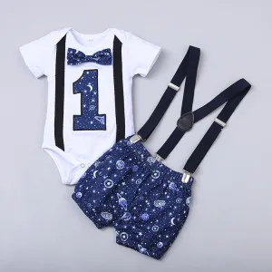 Boys 1st Birthday Set-Starry Night