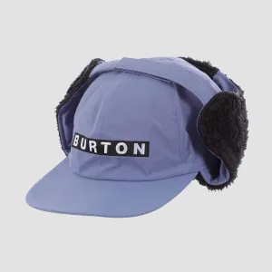 Burton Lunchlap Earflap Cap Slate Blue - Unisex
