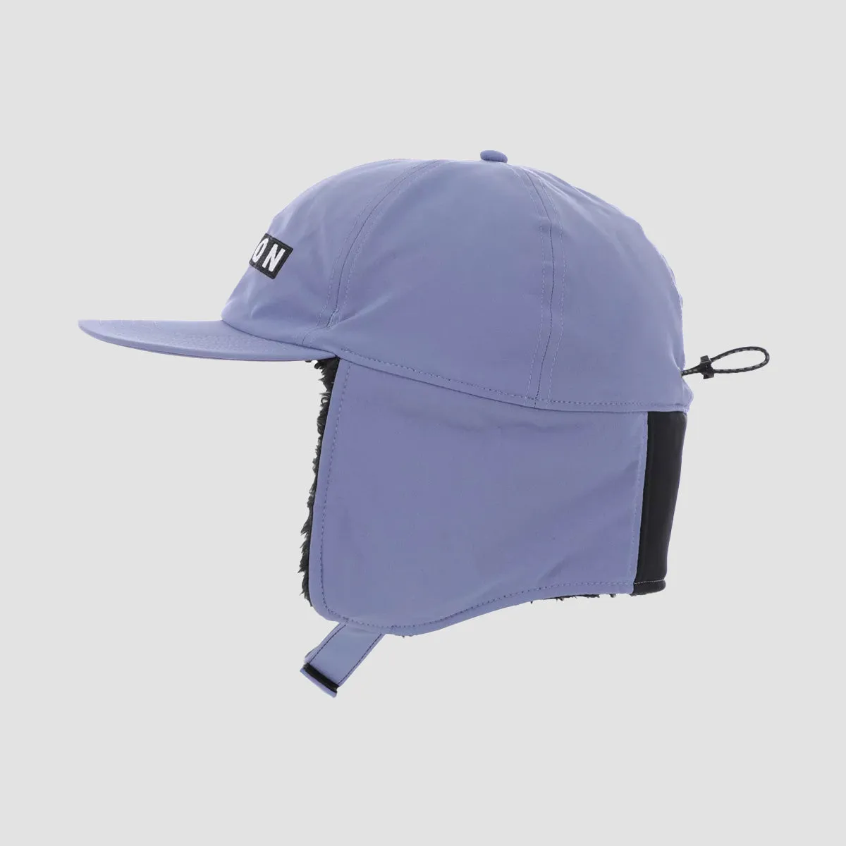 Burton Lunchlap Earflap Cap Slate Blue - Unisex